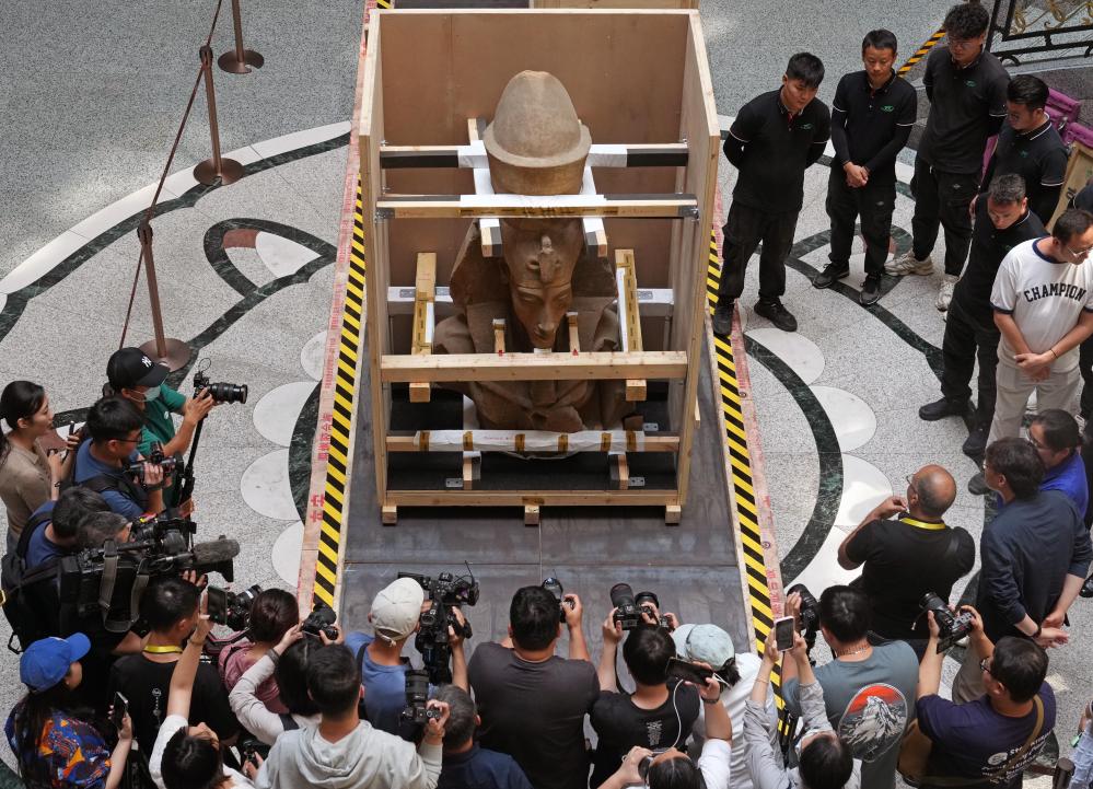 В Шанхае откроется выставка Древнего Египта