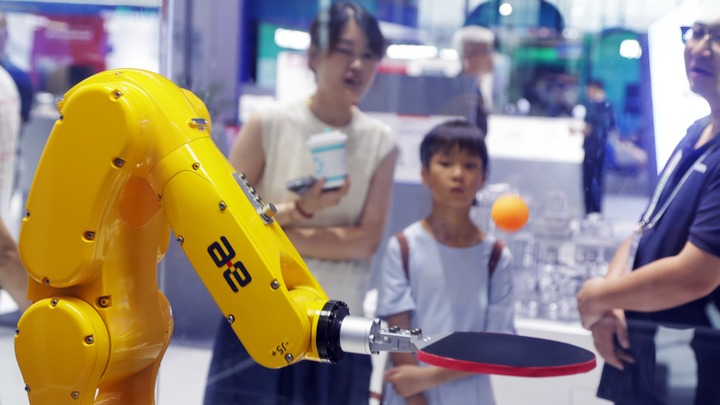 В Пекине открылось 26-е Китайское международное ЭКСПО высоких технологий