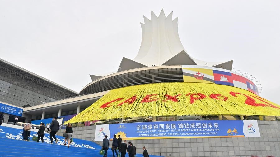 Ouverture de l'Exposition Chine-ASEAN à Nanning