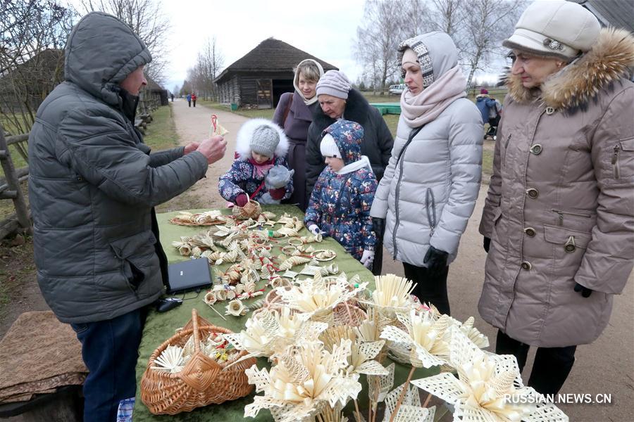 В Белорусском государственном музее народной архитектуры и быта отпраздновали православное Рождество