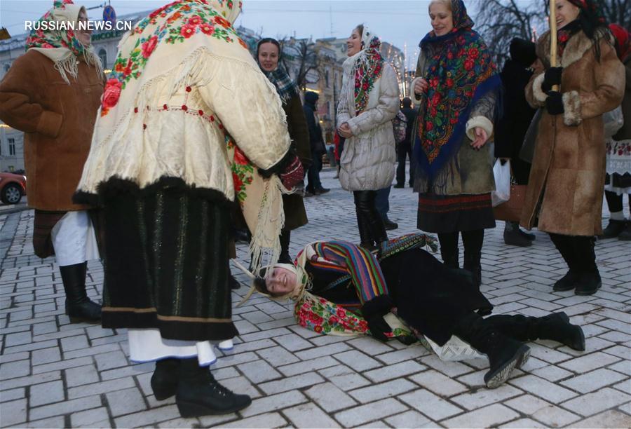 В Украине отпраздновали Новый год по старому стилю