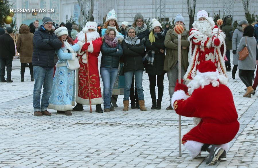 В Украине отпраздновали Новый год по старому стилю