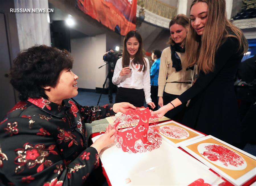 В Лос-Анджелесе состоялось культурное мероприятие по случаю Нового года по лунному календарю