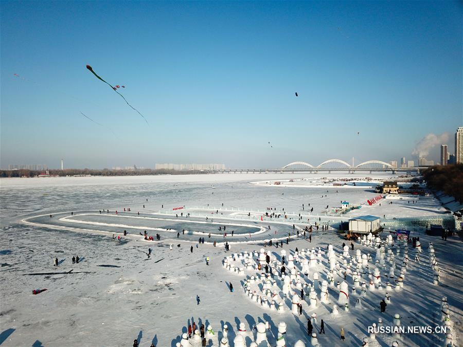 2019 снеговиков в Харбине