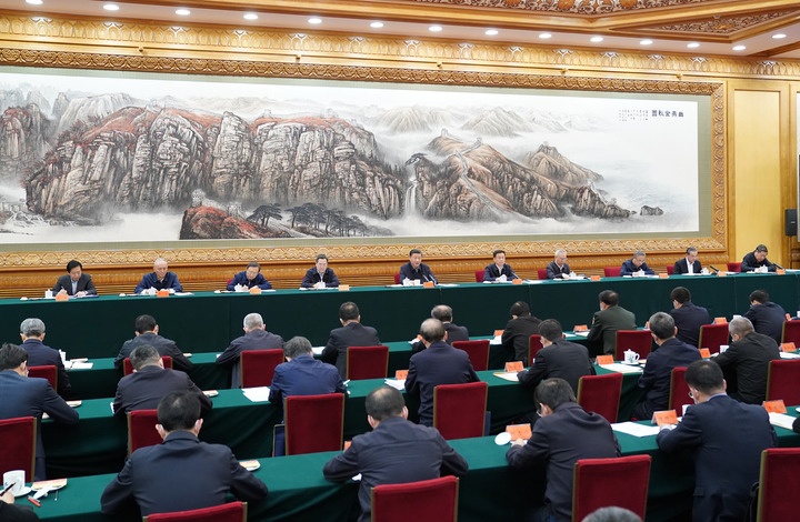 Си Цзиньпин выступил с важной речью на 3-м симпозиуме на тему коллективного строительства  