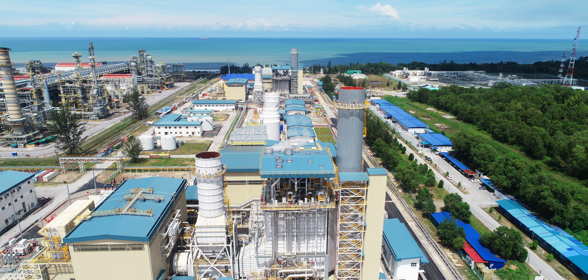 Проект газовой электростанции Kidurong в Сараваке, Малайзия