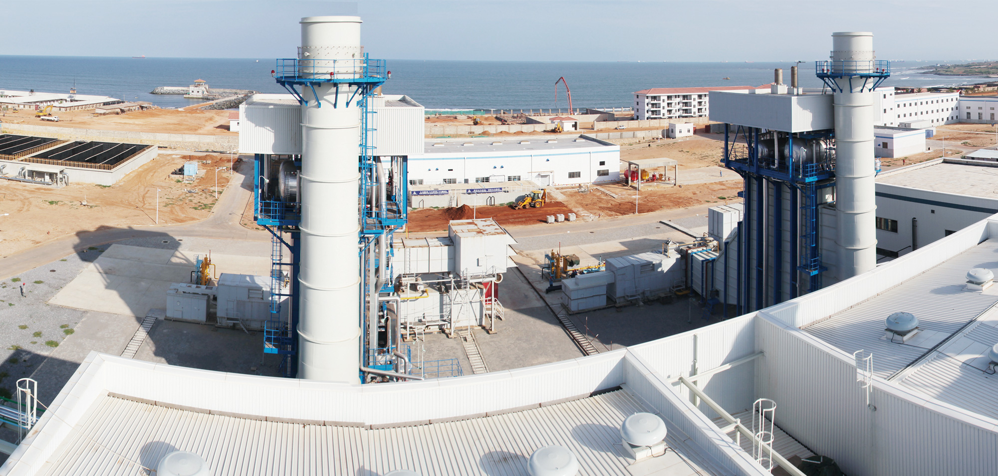Проект газотурбинной электростанции Shenzhen Energy в Гане