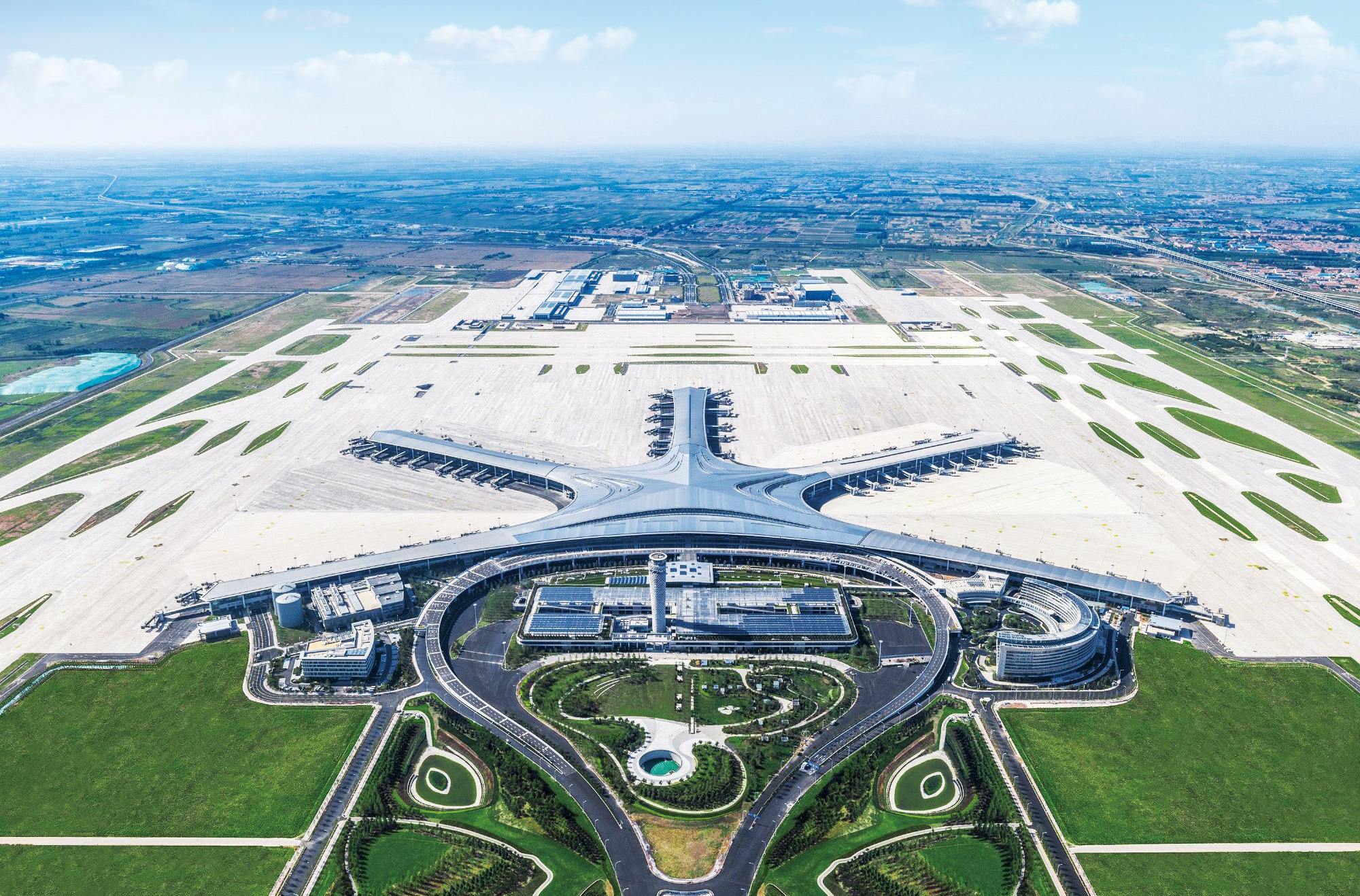 Проект нового аэропорта Циндао