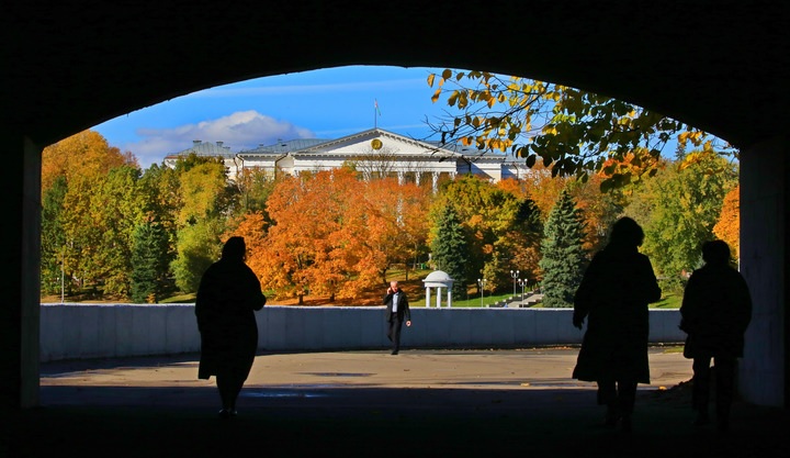 Осенний Минск